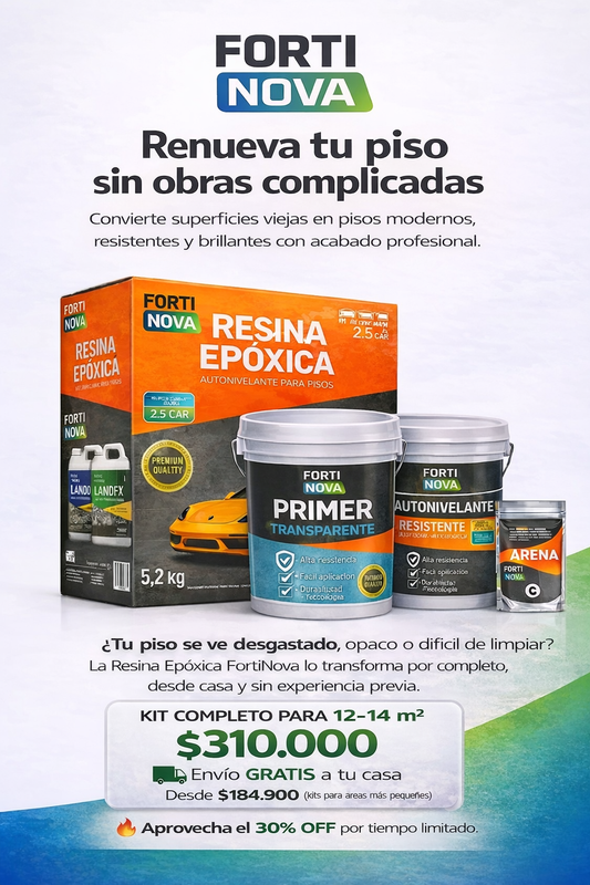RESINA EPÓXICA