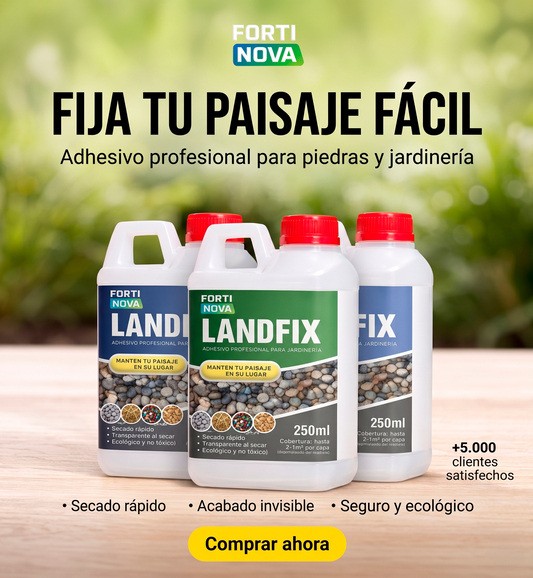 Pegamento para Jardines