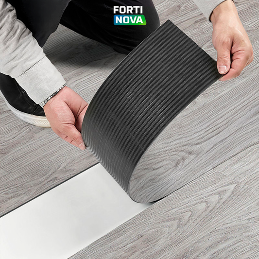 Piso adhesivo de PVC